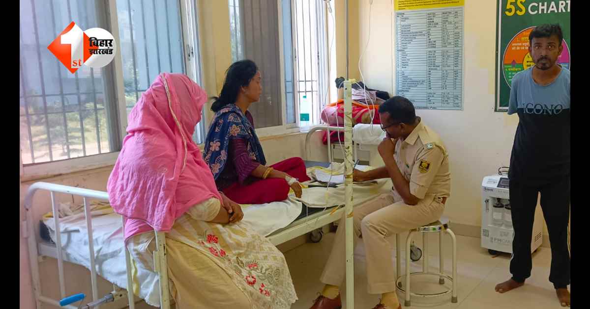 बिहार में सनसनीखेज वारदात… पति और सौतेली मां ने रची खौफनाक साजिश, फांसी पर लटकाने की कोशिश; बच्चों की बहादुरी से बची मां की जान