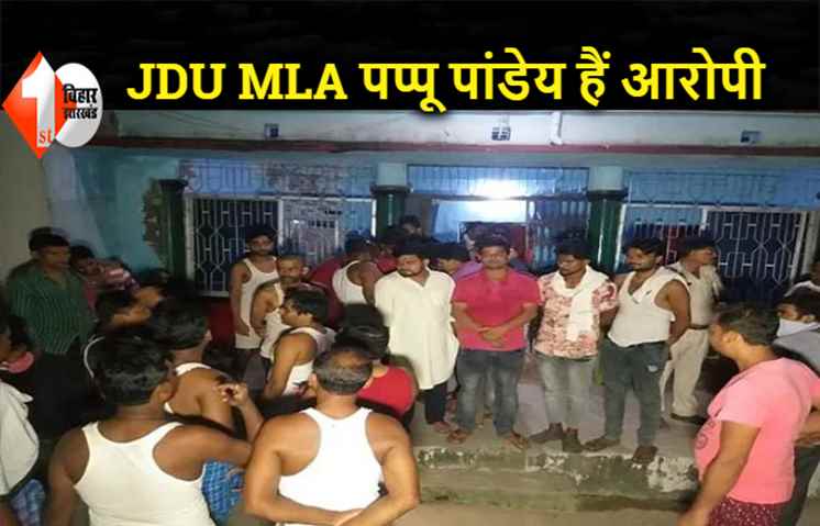 गोपालगंज ट्रिपल मर्डर केस के वकील के घर पर फायरिंग, जेपी यादव के वकील पर केस से हटने का दबाव