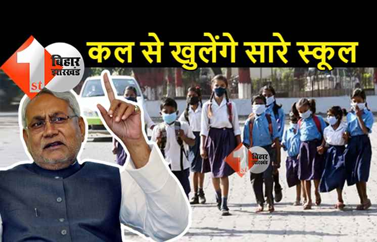 कल से खुलेंगे बिहार के सभी स्कूल, शिक्षा मंत्री ने की हाई लेवल मीटिंग, DM और DEO को कई बड़े निर्देश