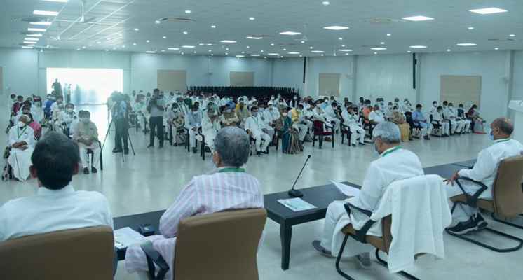 जेडीयू की बैठक में ललन सिंह-आरसीपी के बीच शह मात का खेल, बीजेपी के खिलाफ किसी हद तक जाने की तैयारी