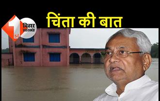 बिहार में कोरोना के बाद बाढ़ की मार, स्कूलों में नहीं पहुंच रहे बच्चे, कई इलाकों में घुसा पानी