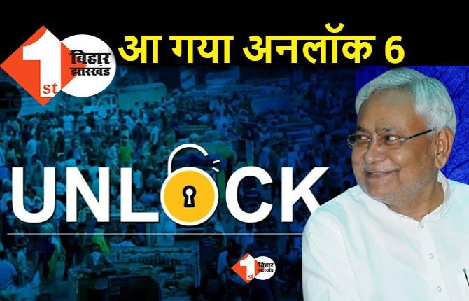 बिहार में अब सबकुछ खुलेगा, नीतीश सरकार ने कोरोना संक्रमण थमने के बाद लिया बड़ा फैसला