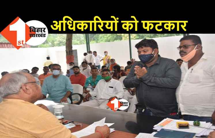अफसरशाही से अब डिप्टी सीएम परेशान, तारकिशोर प्रसाद ने अधिकारियों को चेताया.. परफॉर्म करें वरना