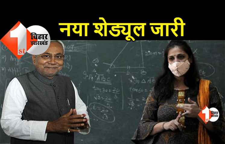  बिहार शिक्षक नियोजन: सरकार ने जारी किया नया शेड्यूल, 18 अगस्‍त से लिए जाएंगे आवेदन