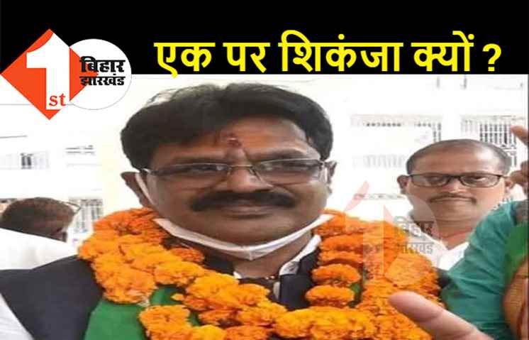 नीतीश की नई सरकार में जब 72 फीसदी मंत्री हैं दागी तो निशाने पर केवल कार्तिकेय कुमार क्यों? जानिए महागठबंधन के अंदर का खेल