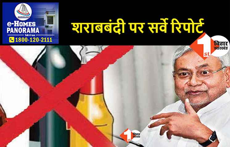 चाणक्य लॉ यूनिवर्सिटी की रिपोर्ट जारी: शराबबंदी से घरेलू हिंसा और छेड़खानी की घटनाओं में आई कमी, महिलाओं ने किया समर्थन 