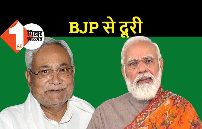 बड़ी खबर : केंद्रीय मंत्रिमंडल में शामिल नहीं होगा JDU, BJP की तरफ से दो मंत्री पद की मांग रिजेक्ट होने के बाद लिया फैसला