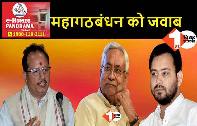 महागठबंधन के आरोपों पर बोले विजय सिन्हा, कहा.. CBI ने जब लालू को जेल भेजा तब क्यों चुप थे