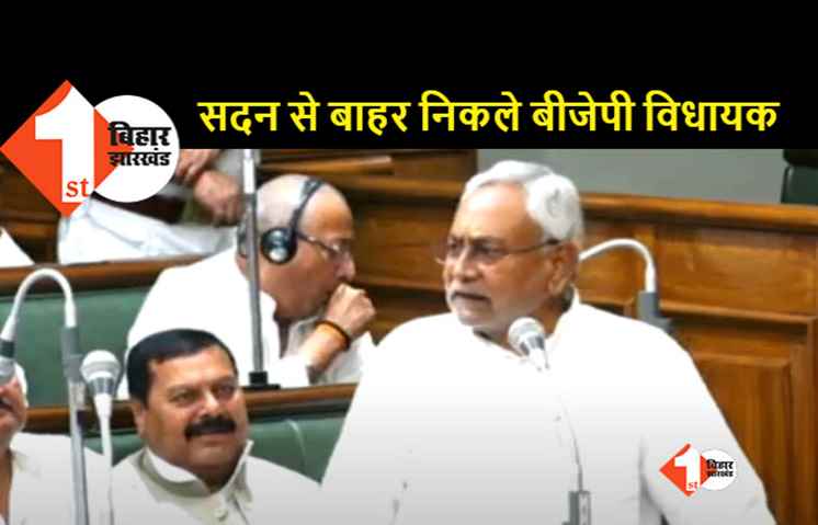 विधानसभा में बोले नीतीश..प्रचार-प्रसार करने में बीजेपी एक्सपर्ट है..समाज में झंझट पैदा करना ही BJP का काम है