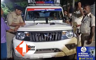 नालंदा में युवक की गोली मारकर हत्या, घटनास्थल से देसी कट्टा और कीटनाशक दवाईयां बरामद