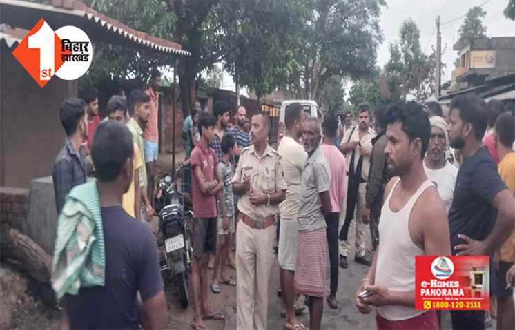 बिहार में नहीं थम रहा क्राइम ! एक साथ 6 दुकानों में की चोरी,नगदी सहित लाखों का समान ले उड़े चोर 