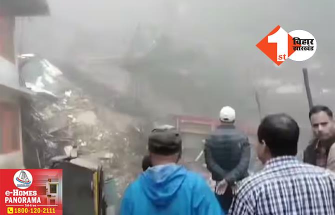 कुदरत का कहर: भारी बारिश में शिव मंदिर ढहा, अबतक 9 लोगों की मौत, 50 लोगों के दबे होने की आशंका