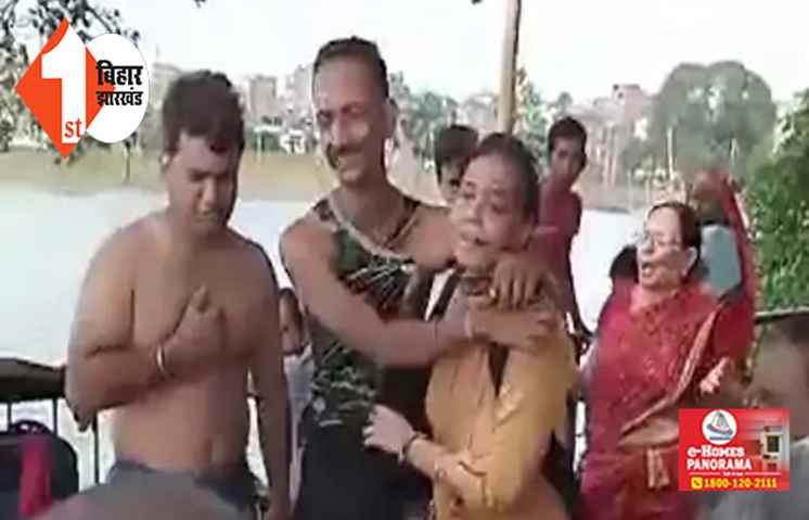 जलाभिषेक के लिए जल लेने गए 2 युवक त्रिवेणी संगम घाट पर डूबे, दोस्त को बचाने के दौरान गई जान