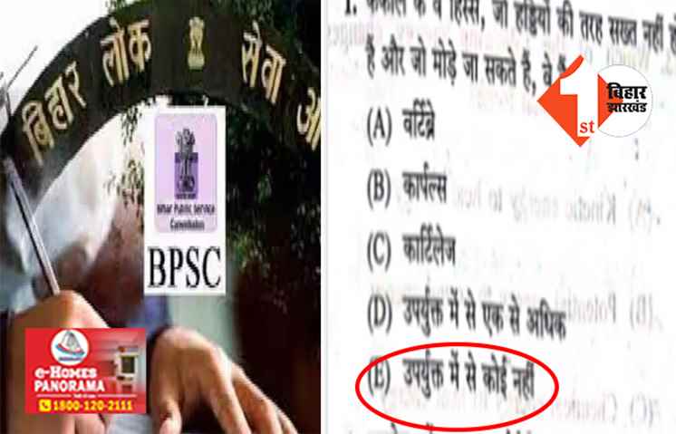 BPSC का बड़ा एलान : 69वीं पीटी परीक्षा से हटा E ऑप्शन, आयोग ने ट्वीट कर दी जानकारी 