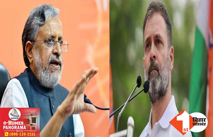 राहुल के खिलाफ कई राज्यों में मुकदमें.. कब तक बचेंगे? सुशील मोदी बोले- वे संसद में रहें या बाहर देश को कोई फर्क नहीं पड़ता
