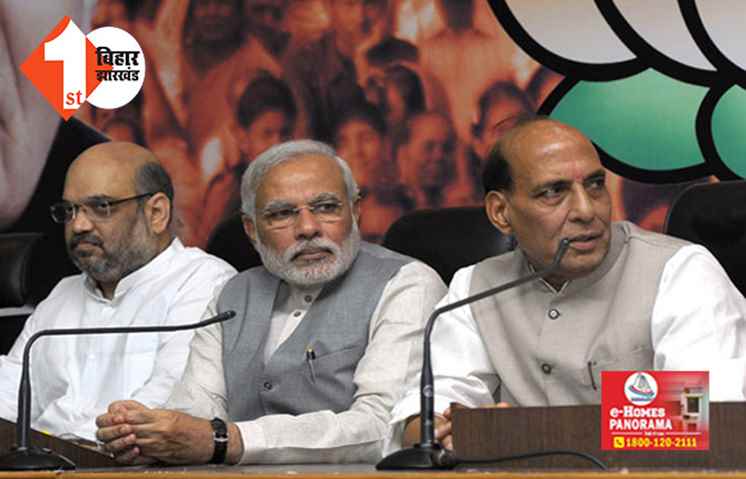 बिहार के NDA सांसदों के साथ PM मोदी की बैठक आज, अमित शाह और राजनाथ सिंह के साथ मिलकर तय करेंगे लोकसभा चुनाव की रणनीति 