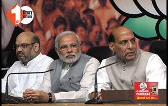 बिहार के NDA सांसदों के साथ PM मोदी की बैठक आज, अमित शाह और राजनाथ सिंह के साथ मिलकर तय करेंगे लोकसभा चुनाव की रणनीति 
