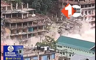 हिमाचल में 24 घंटे के अंदर 12 लोगों की मौत, कुल्लू में ताश के पत्तों की तरह ढह गयी 7 इमारतें, शिमला समेत 6 जिलों में रेड अलर्ट