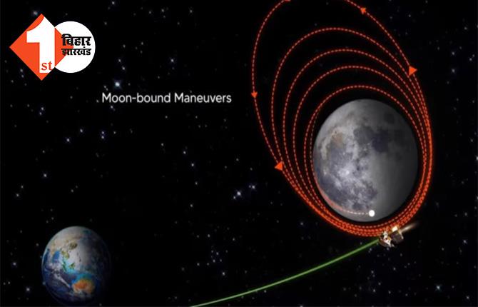 चांद की कक्षा में सफलतापूर्वक  पहुंचा चंद्रयान-3, इसरो ने ट्वीट कर दी जानकारी