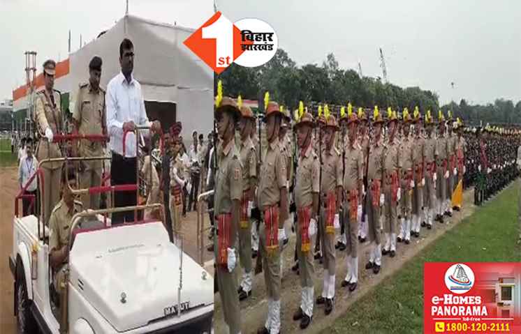 पटना में स्वतंत्रता दिवस समारोह की तैयारियां पूरी, गांधी मैदान में हुआ फाइनल रिहर्सल