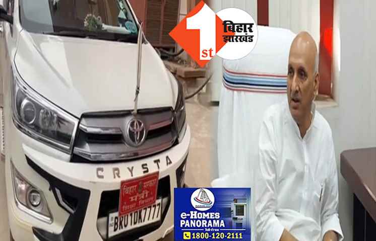 27 दिन बाद ऑफिस पहुंचे शिक्षा मंत्री चंद्रशेखर: केके पाठक के चेंबर की ओर झांका तक नहीं, अपने विवादित पीएस को साथ लेकर आये