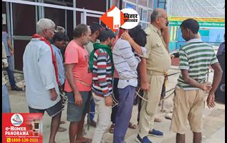 बिहार में एकसाथ 51 लोग गिरफ्तार, शराब बेचने और पीने के आरोप में पुलिस ने पकड़ा