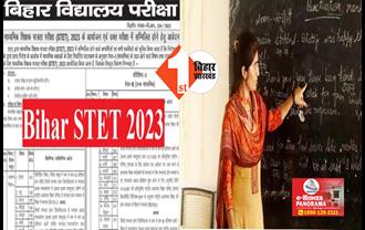 बिहार STET का नोटिफिकेशन जारी, आज से करें आवेदन; पढ़े योग्यता समेत जरूरी बातें