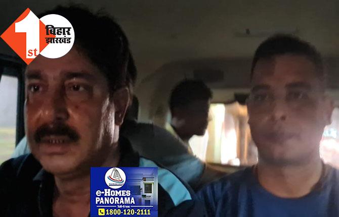 कुख्यात मंटू शर्मा और शूटर गोविंद गिरफ्तार, बिहार STF ने रामेश्वरम से दबोचा