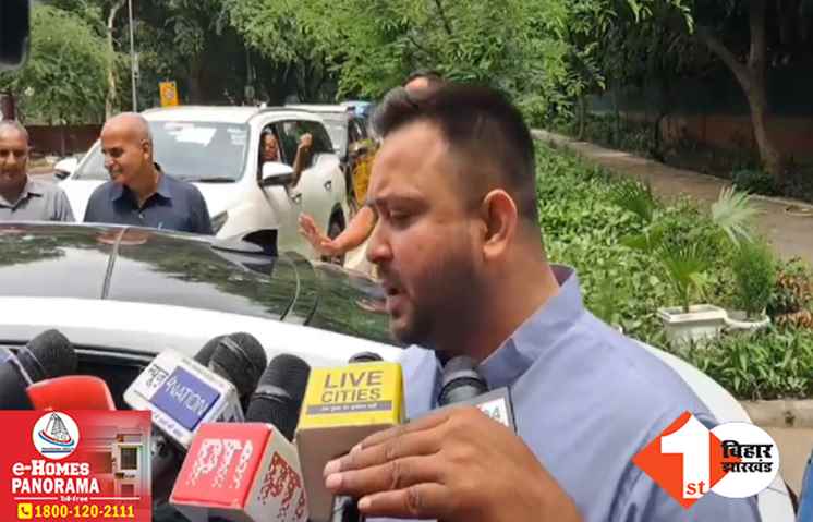 बिहार को मिल सकती है एक्सप्रेस-वे की सौगात! गड़करी से मुलाकात के बाद बोले तेजस्वी
