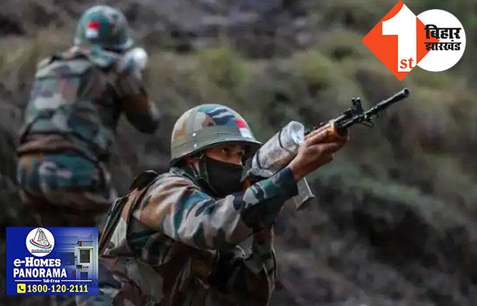 जम्मू-कश्मीर में 2 आतंकवादी ढेर, पुंछ में घुसपैठ की कोशिश नाकाम