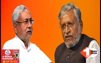 ‘BJP की बदौलत JDU लोकसभा में 2 से 16 पर पहुंची...’, सुशील मोदी ने नीतीश को दिखाया आईना