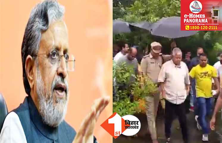 ‘लालू के CM रहते थूकदान लेकर घूमते थे IAS अधिकारी.. गनीमत है कि..’, सुशील मोदी का तीखा तंज