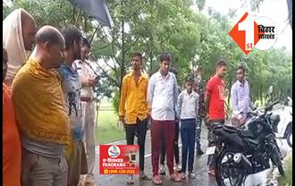 बिहार में आसमानी आफत : बाइक सवार दो युवकों की ठनका गिरने से मौत, परिजनों में मचा कोहराम 