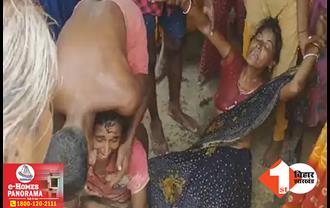 बिहार: 5 लड़कियों पर भरभरा कर गिरी मिट्टी की दीवार, दो की मौत, मौके पर मची अफरा तफरी