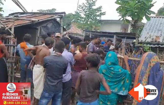 बिहार: घर में सो रहे बुजुर्ग शख्स की गोली मारकर हत्या, पोती के अपहरण के बाद बदमाशों ने ले ली जान