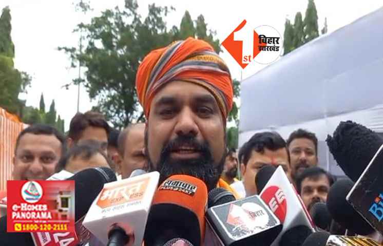 संसद में बैठने लायक नहीं है राहुल गांधी, बोले सम्राट चौधरी ... इंदिरा के पोते और राजीव गांधी के बेटे होने से नहीं मिलने वाली है सत्ता 