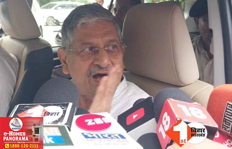 इन्हीं लोगों का प्रतिक्रिया देने के लिए यहां बैठे हैं क्या? चिराग और सम्राट का नाम सुनते ही भड़क गए ललन सिंह