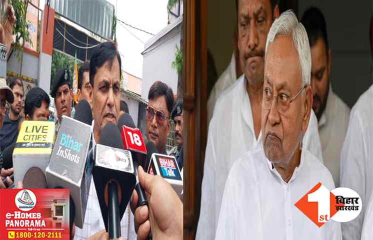 ‘क्या भ्रष्टाचारियों के खिलाफ कार्रवाई नहीं होनी चाहिए?’ सीएम नीतीश से नित्यानंद का तीखा सवाल