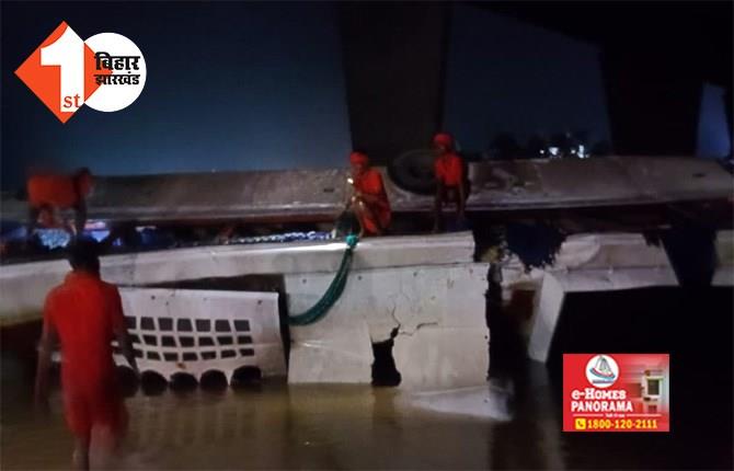 गिरिडीह में यात्रियों से भरी बस नदी में गिरी, 3 लोगों की दर्दनाक मौत, 25 से अधिक लोग घायल