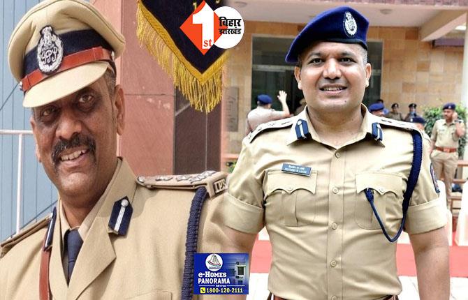 ITBP की कमान संभालेंगे DIG विकास वर्मन, शिवदीप लाण्डे को सौंपा गया सारण का प्रभार