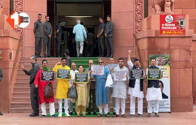 'आरक्षण विरोधी है सरकार ....',  RJD सांसद का हंगामा, कहा - 9वीं अनुसूची में शामिल हो 65 फीसदी रिजर्वेशन 