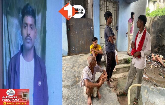 बिहार: युवक की संदिग्ध मौत के बाद अंतिम संस्कार की हो रही थी तैयारी, पुलिस ने चिता से उठा लिया शव