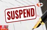 State Tax Officer suspension