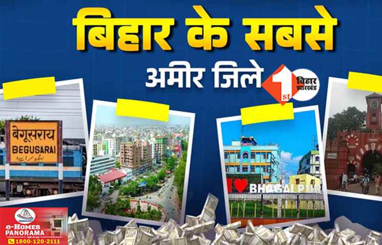 Bihar Richest Districts