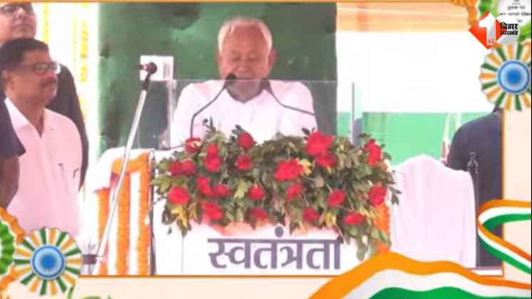 बिहार न्यूज़, नीतीश कुमार, स्वतंत्रता दिवस भाषण, बिहार परीक्षा शुल्क, बिहार उद्योग नीति, बिहार मेडिकल कॉलेज, बिहार बस सेवा, बिहार विशेष ट्रेन, बिहार नौकरी योजना