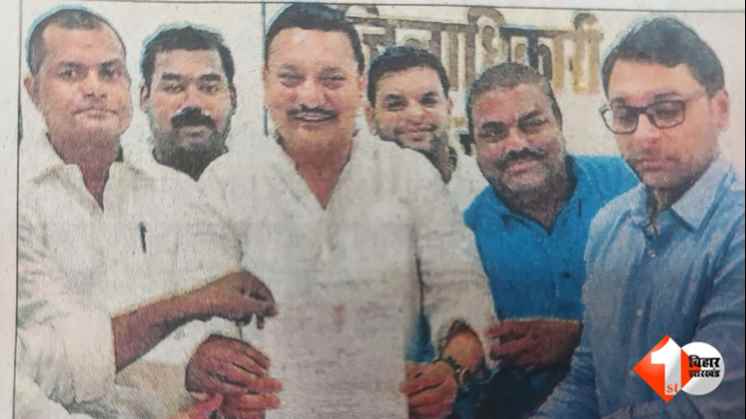 जेडीयू नेता छोटू सिंह  बड़हरा विधानसभा चुनाव  बाढ़ पीड़ित भोजपुर  बिहार बाढ़ राजनीति  जिलाधिकारी भोजपुर  राज्य नागरिक परिषद बिहार