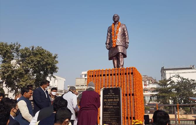 अरुण जेटली की जयंती आज, सुशील मोदी समेत कई नेताओं ने दी श्रद्धाजंलि