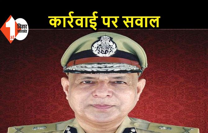 IPS अधिकारी अरविंद पांडेय पर हुई कार्रवाई पर RJD ने उठाया सवाल, कहा- DGP की रेस से हटाने की साजिश