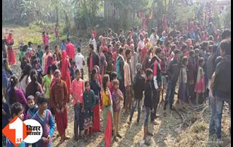 सीतामढ़ी में मॉब लिंचिंग : रंगदारी मांगने पहुंचे दो अपराधियों को ग्रामीणों ने पीट-पीटकर मार डाला