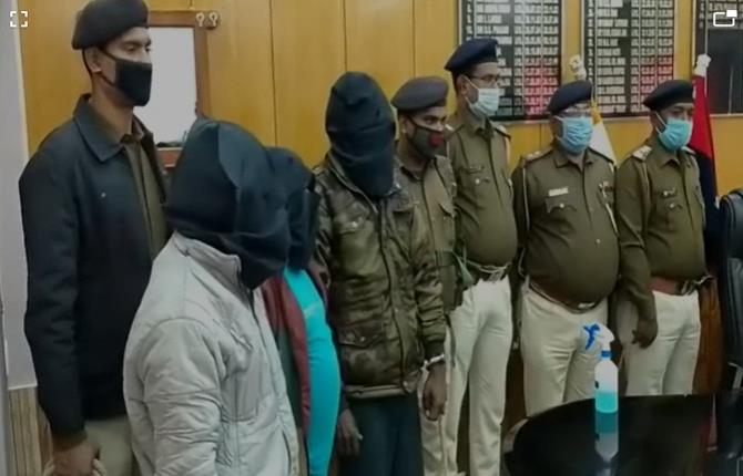 औरंगाबाद पुलिस को मिली बड़ी सफलता, एरिया कमांडर समेत 3 हार्डकोर नक्सली अरेस्ट